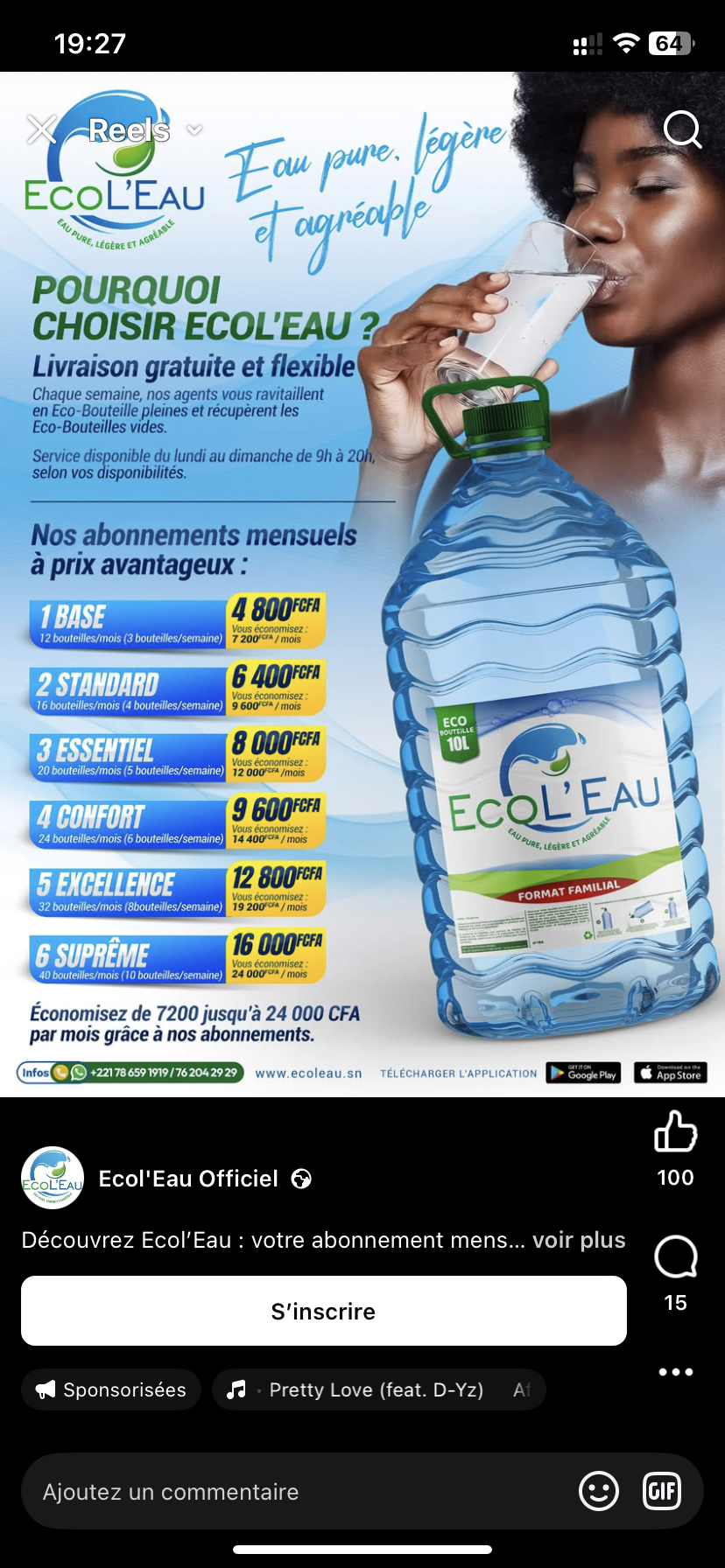 Publicité